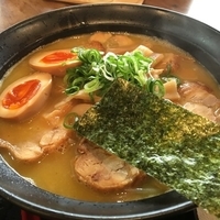鶏白湯ラーメン 全部のせ