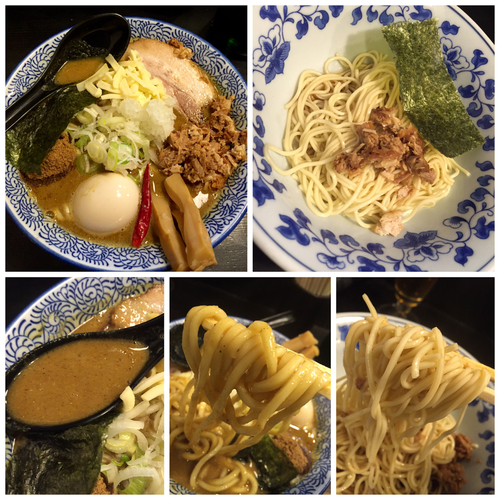 「濃厚狼煙らーめん＜裏カレーVer.＞￥830＋替え￥100」@狼煙 〜NOROSHI〜の写真