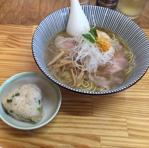 「さわらとにしんの中華そば」@中華そば よしかわの写真