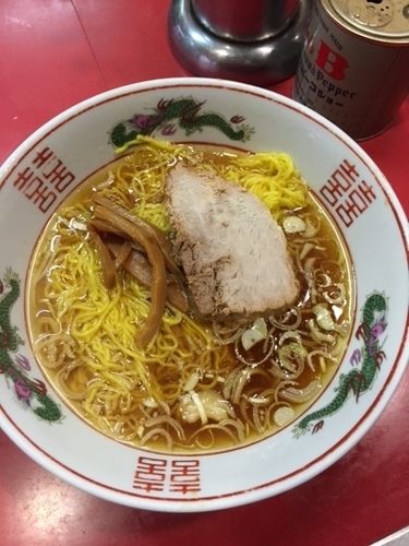 「半チャンラーメン　750円」@さぶちゃんの写真