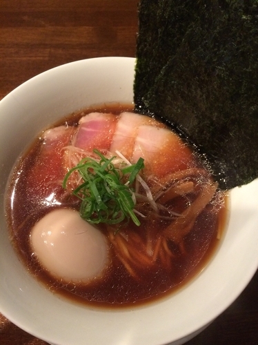 「特製醤油拉麺」@創作麺工房 鳴龍の写真