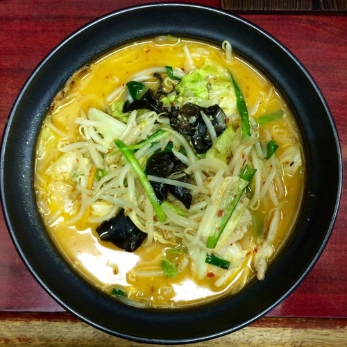 「味噌タンメン 850円」@一文無の写真