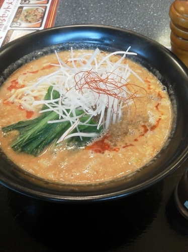 「特製担々麺800円」@まえたんの写真