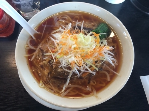 「酸辣湯麺」@幸楽苑 万博記念公園店の写真