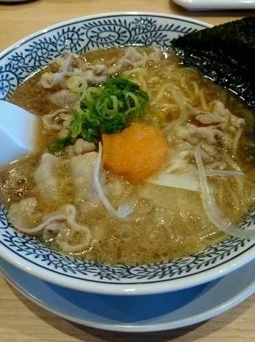 「肉そば」@丸源ラーメン 宇都宮御幸ヶ原店の写真