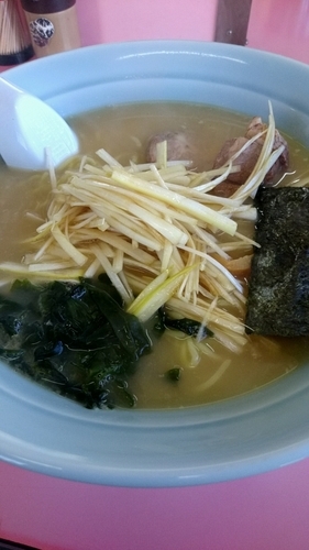 「ネギラーメン」@ラーメンショップ 黒磯バイパス店の写真