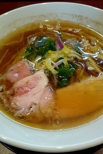 「淡麗中華そば醤油」@麺童 豊香の写真