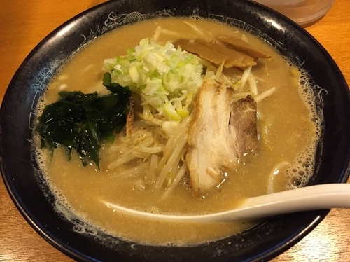 「札幌味噌」@北海道らーめん壱龍の写真