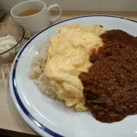 特製オムライスキーマ（並）750円