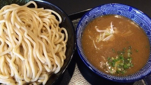 「濃厚魚介つけ麺」@麺屋 中川會 錦糸町店の写真