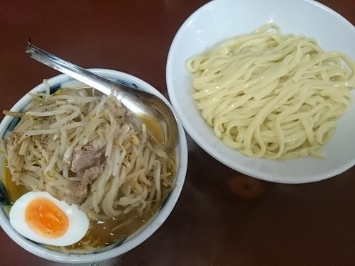 「カレー野菜つけめん ￥930」@ラーメン ひかりの写真