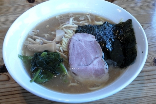 「らーめん」@横浜家系らーめん 福の家の写真