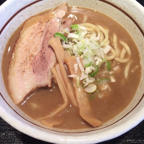 「らーめん　700円」@麺や GATOの写真