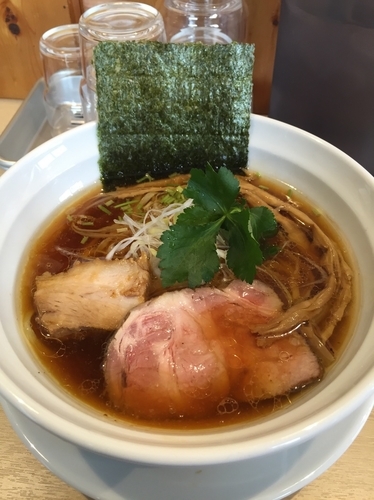 「醤油そば¥750」@麺屋壱心の写真