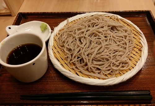 「もりそば　300円」@しぶそば 池袋店の写真