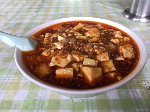 「麻婆拉麺」@麺來の写真
