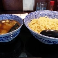 ワンタンつけ蕎麦