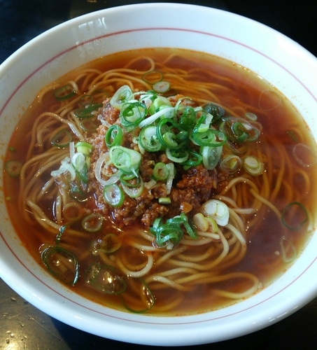 「喜元門式台湾らぁめん 680円」@喜元門 つくばサイエンス通り店の写真