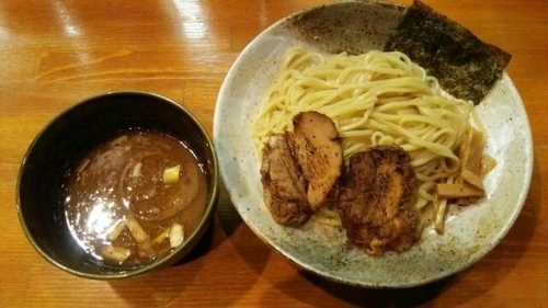 「つけ麺(あつもり)」@麺屋 土竜の写真