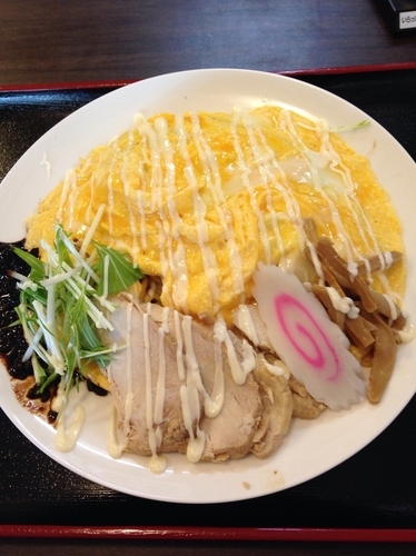 「ふじみ黒漬け」@麺家 ぶっきら坊の写真