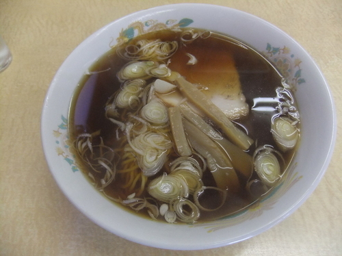 「中華そば（550円）」@伊勢屋の写真