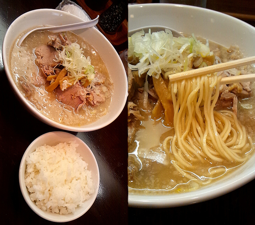 「『チャーシューメン(￥1000)』+ランチ無料半ライス」@らーめん大慶の写真