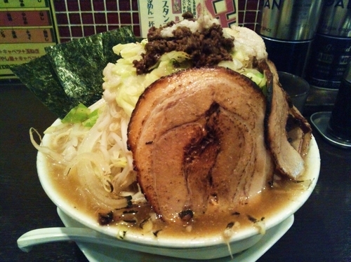 「豚ファイアー小(980円:税別)」@みちる屋 北越谷店の写真