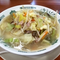 野菜たっぷりタンメン