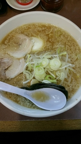 「ハッスルラーメン」@ハッスルラーメンホンマ 錦糸町店の写真