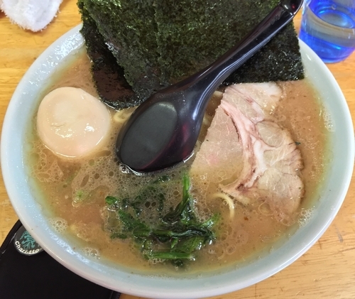 「ラーメン＋味玉（￥680＋￥100）」@四号家の写真