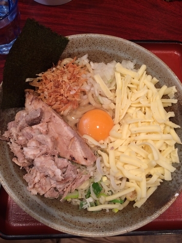 「まぜそはIII」@食処 渓の写真