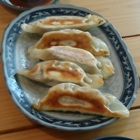 竜神餃子　280円