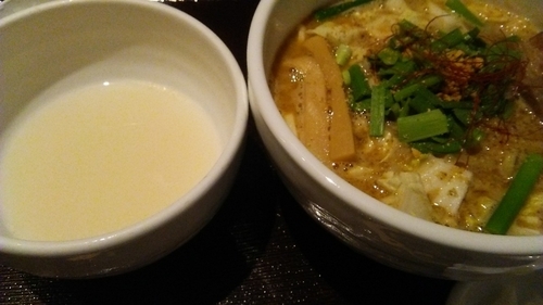 「濃厚味噌らぁ麺 820円」@新潟濃厚味噌 弥彦の写真