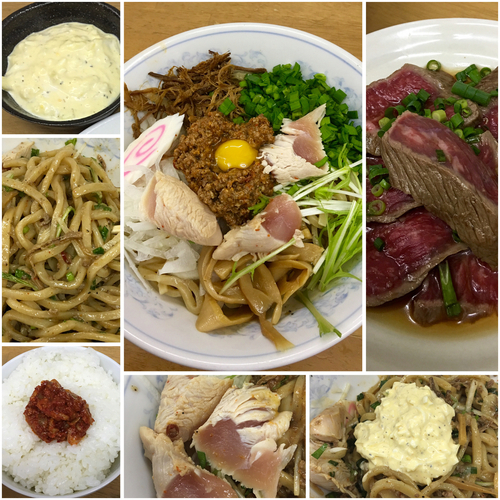 「【1日限定】名古屋風和え蕎麦D(店主におまかせ)」@MENYA 食い味の道有楽の写真