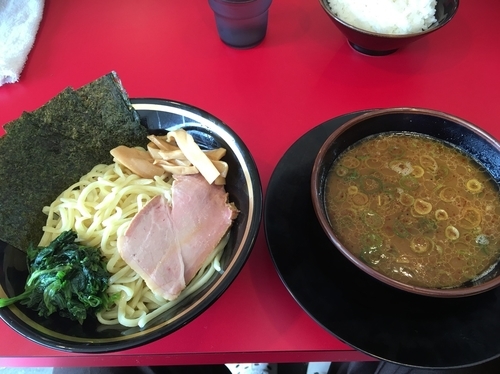 「つけ麺」@家系ラーメン 熊田家の写真