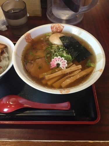 「醤油の御飯セット」@神楽の写真