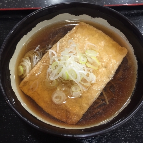 「きつね（￥570）」@JAL PLAZA 羽田空港 7番ゲートショップの写真