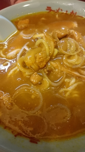 「カレーラーメン９００円」@太源の写真