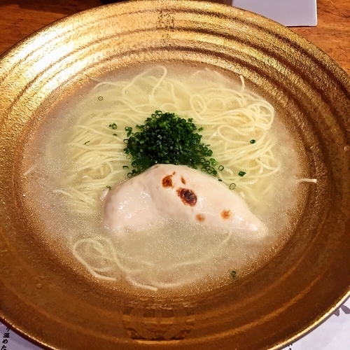 【限定】獺祭酒芳る河豚ら〜麺