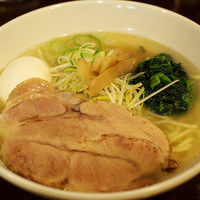 塩らーめん ＋ だし味玉子