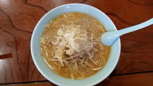 「味噌ラーメン　750」@麺屋 味噌一 本店の写真