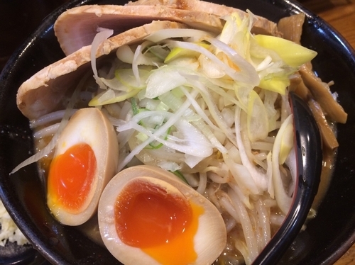 「特製辛味噌ラーメンの野菜増し」@麺処 花田 上野店の写真