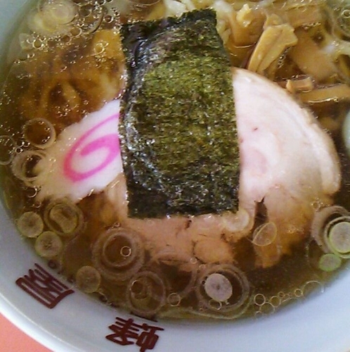 「ラーメン（600円）」@蜂屋の写真