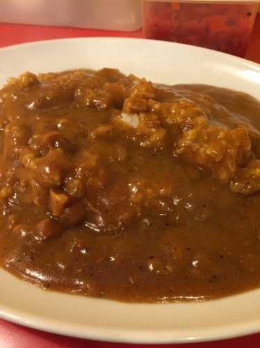 「カレー」@日乃屋カレー 神田店の写真