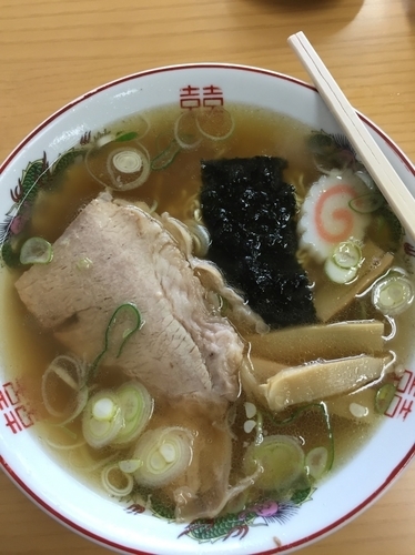 「中華そば」@佐々木食堂の写真