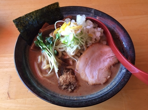 「とろりそば」@味箪笥の写真