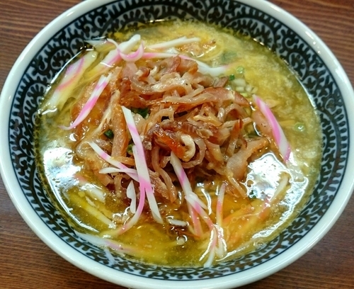 「【限定】プロシュートの拉麺 850円＋生ハム増し 150円」@良温(Ra-on)の写真