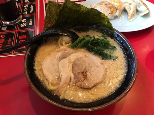 「ラーメン  (醤油)  680円」@横浜家系ラーメン 瑞穂 大和家の写真