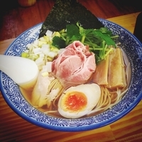 煮干しそば(白)