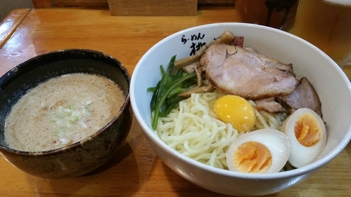 「限定　極盛」@らーめん 桃源の写真